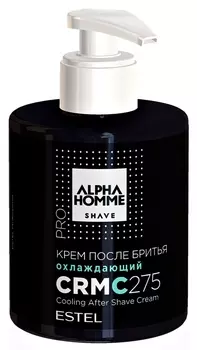 ESTEL PROFESSIONAL Крем охлаждающий после бритья / ALPHA HOMME PRO 275 мл