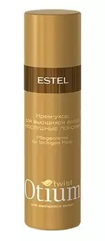 ESTEL PROFESSIONAL Крем-уход для вьющихся волос Послушные локоны / OTIUM Twist 100 мл