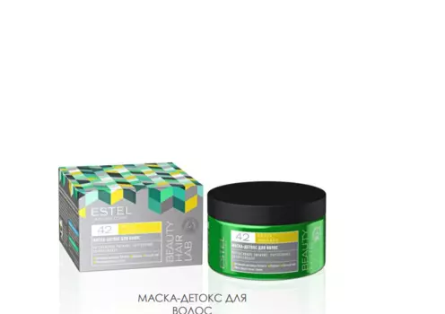 ESTEL PROFESSIONAL Маска детокс для волос / BEAUTY HAIR LAB DETOX THERAPY 250 мл