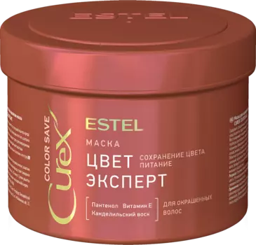 ESTEL PROFESSIONAL Маска для окрашенных волос / Curex Color Save 500 мл