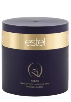 ESTEL PROFESSIONAL Маска для волос с комплексом масел / Q3 RELAX 300 мл