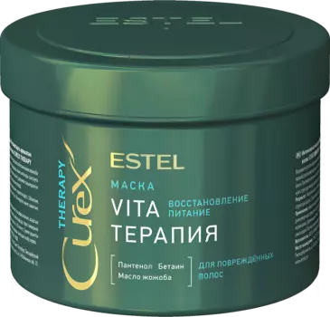 ESTEL PROFESSIONAL Маска интенсивная для поврежденных волос / Curex Therapy 500 мл