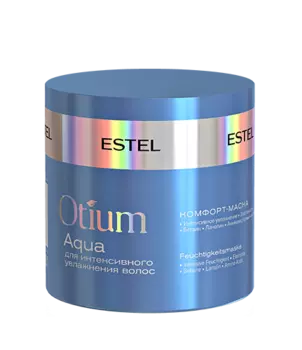 ESTEL PROFESSIONAL Маска-комфорт для интенсивного увлажнения волос / OTIUM AQUA 300 мл