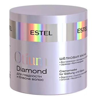 ESTEL PROFESSIONAL Маска шелковая для гладкости и блеска волос / OTIUM DIAMOND 300 мл