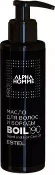 ESTEL PROFESSIONAL Масло для волос и бороды, для мужчин / ALPHA HOMME PRO 190 мл