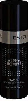 ESTEL PROFESSIONAL Масло для волос и бороды, для мужчин / ALPHA HOMME 50 мл