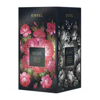 ESTEL PROFESSIONAL Набор Цветочная трилогия (шампунь 250 мл, бальзам 200 мл, пена 200 мл) Estel Rose, Blanc, Orange