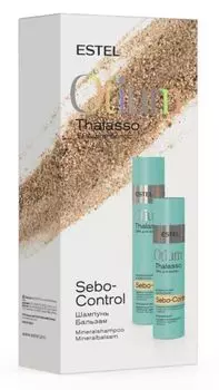 ESTEL PROFESSIONAL Набор для домашнего ухода (шампунь, бальзам) / OTIUM THALASSO SEBO-CONTROL