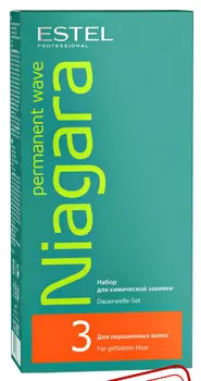 ESTEL PROFESSIONAL Набор для химической завивки для окрашенных волос / NIAGARA