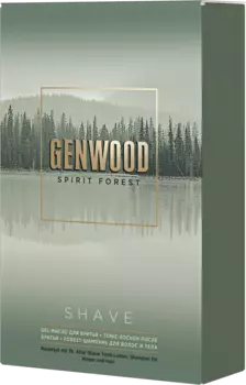 ESTEL PROFESSIONAL Набор для мужчин (шампунь, гель-масло, лосьон) / GENWOOD shave