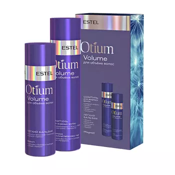 ESTEL PROFESSIONAL Набор для объёма волос (шампунь 250 мл + бальзам 200 мл) / OTIUM VOLUME