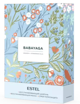 ESTEL PROFESSIONAL Набор для волос (шампунь 250 мл, маска 200 мл, термозащитный спрей 200 мл) / BABAYAGA