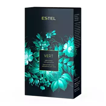 ESTEL PROFESSIONAL Набор Дуэт компаньонов (гель 200 мл, крем 150 мл) Estel Vert