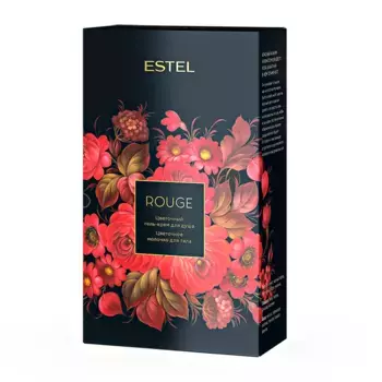 ESTEL PROFESSIONAL Набор Дуэт компаньонов (гель 200 мл, молочко 150 мл) Estel Rouge