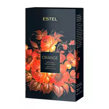 ESTEL PROFESSIONAL Набор Дуэт компаньонов (пена 200 мл, суфле 150 мл) Estel Orange