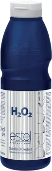 ESTEL PROFESSIONAL Оксидант стабилизированный 6% / DE LUXE 500 мл