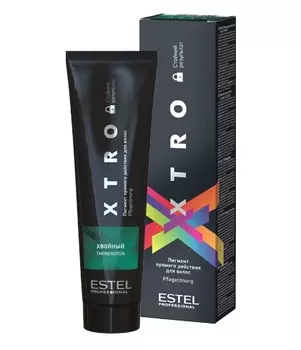 ESTEL PROFESSIONAL Пигмент прямого действия для волос, хвойный / XTRO BLACK 100 мл