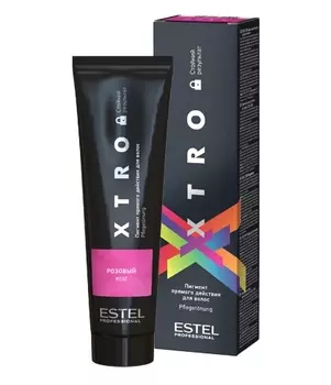 ESTEL PROFESSIONAL Пигмент прямого действия для волос, розовый / XTRO BLACK 100 мл