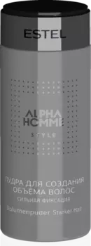 ESTEL PROFESSIONAL Пудра для создания объема волос, для мужчин / ALPHA HOMME 8 г