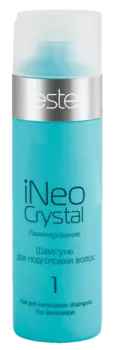 ESTEL PROFESSIONAL Шампунь для подготовки волос к ламинированию / iNEO-CRYSTAL 250 мл