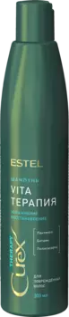 ESTEL PROFESSIONAL Шампунь для сухих, ослабленных и поврежденных волос / Curex Therapy 300 мл