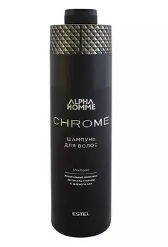 ESTEL PROFESSIONAL Шампунь для волос мужской / ALPHA HOMME CHROME 1000 мл