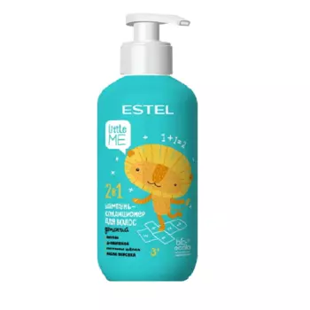 ESTEL PROFESSIONAL Шампунь кондиционер детский для волос 2 в 1 / ESTEL LITTLE ME 300 мл