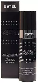 ESTEL PROFESSIONAL Спрей энергетический для волос, для мужчин / ALPHA HOMME 100 мл