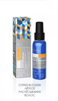 ESTEL PROFESSIONAL Спрей Booster легкое расчесывание волос / BEAUTY HAIR LAB VITA PROPHYLACTIC 100 мл