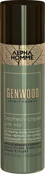 ESTEL PROFESSIONAL Спрей для ног / GENWOOD Deofresh 100 мл