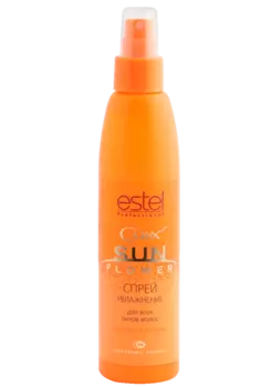 ESTEL PROFESSIONAL Спрей для увлажнения и защиты от UV-лучей / Curex Sunflower 200 мл