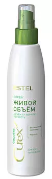 ESTEL PROFESSIONAL Спрей для всех типов волос Живой объем / CUREX VOLUME 200 мл
