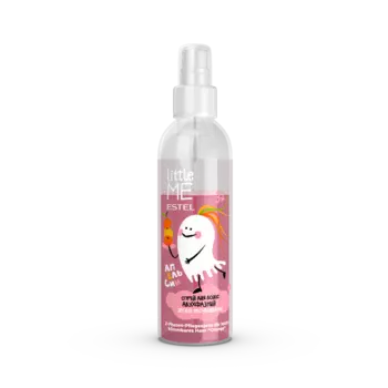 ESTEL PROFESSIONAL Спрей двухфазный детский для волос Лёгкое расчёсывание Апельсин / LITTLE ME 200 мл
