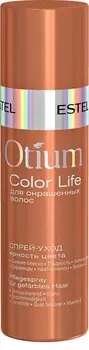 ESTEL PROFESSIONAL Спрей-уход для волос Яркость цвета / OTIUM 100 мл