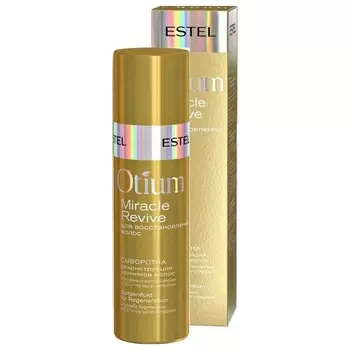 ESTEL PROFESSIONAL Сыворотка-контроль для кончиков волос Контурная реконструкция / OTIUM Miracle 100 мл