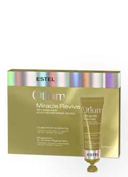 ESTEL PROFESSIONAL Сыворотка-вуаль для волос Мгновенное восстановление / OTIUM Miracle 5*23 мл