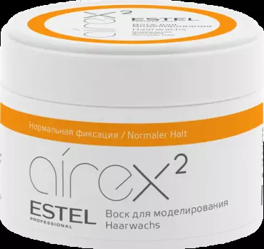 ESTEL PROFESSIONAL Воск для моделирования нормальная фиксация / AIREX 75 мл