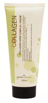 ESTHETIC HOUSE Крем с коллагеном и растительными экстрактами для лица / COLLAGEN HERB COMPLEX CREAM 180 мл