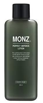 ESTHETIC HOUSE Лосьон мужской для лица / MONZ PERFECT DEFENCE LOTION 235 мл