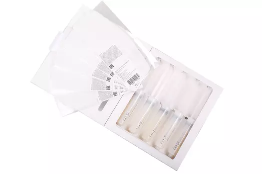 ESTHETIC HOUSE Маска-активатор для процедуры неинвазивной карбокситерапии + набор масок для шеи / ESTHETIC FORMULA CO2 CARBONIC MASK