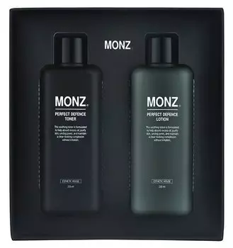 ESTHETIC HOUSE Набор для мужчин (тонер, лосьон) / MONZ PERFECT DEFENCE SET