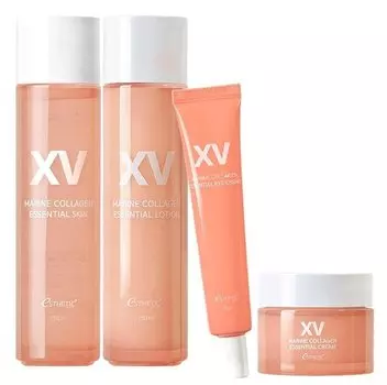 ESTHETIC HOUSE Набор средств с коллагеном для лица / Marine Collagen Essential skin care set