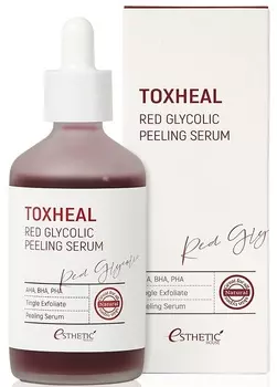 ESTHETIC HOUSE Пилинг-сыворотка гликолевая / Toxheal Red Glyucolic Peeling Serum 100 мл