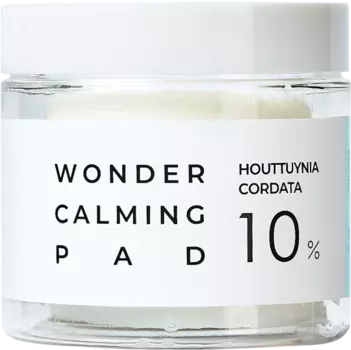 ESTHETIC HOUSE Подушечки косметические успокаивающие Хауттюйния / Wonder Calming Pad 60 шт