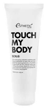 ESTHETIC HOUSE Скраб с козьим молоком для тела / TOUCH MY BODY GOAT MILK BODY SCRUB 250 мл