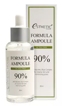 ESTHETIC HOUSE Сыворотка с экстрактом чайного дерева для лица / FORMULA AMPOULE AC TEA TREE 80 мл