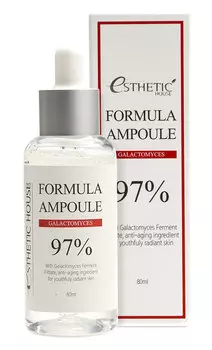 ESTHETIC HOUSE Сыворотка с галактомисисом для лица / FORMULA AMPOULE GALACTOMYCES 80 мл