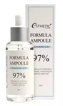 ESTHETIC HOUSE Сыворотка с гиалуроном для лица / FORMULA AMPOULE HYALURONIC ACID 80 мл