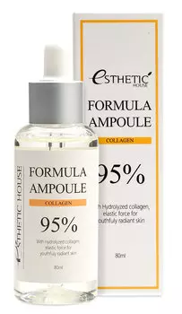 ESTHETIC HOUSE Сыворотка с коллагеном для лица / FORMULA AMPOULE COLLAGEN 80 мл