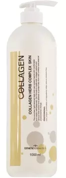 ESTHETIC HOUSE Тоник с коллагеном и растительными экстрактами для лица / COLLAGEN HERB COMPLEX SKIN 1000 мл
